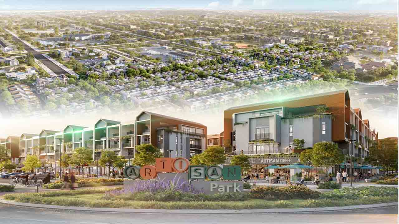 Artisan Park Bình Dương: Hành Trình Đến Một Cộng Đồng Thương Mại Sôi Động 6 Artisan Park Bình Dương