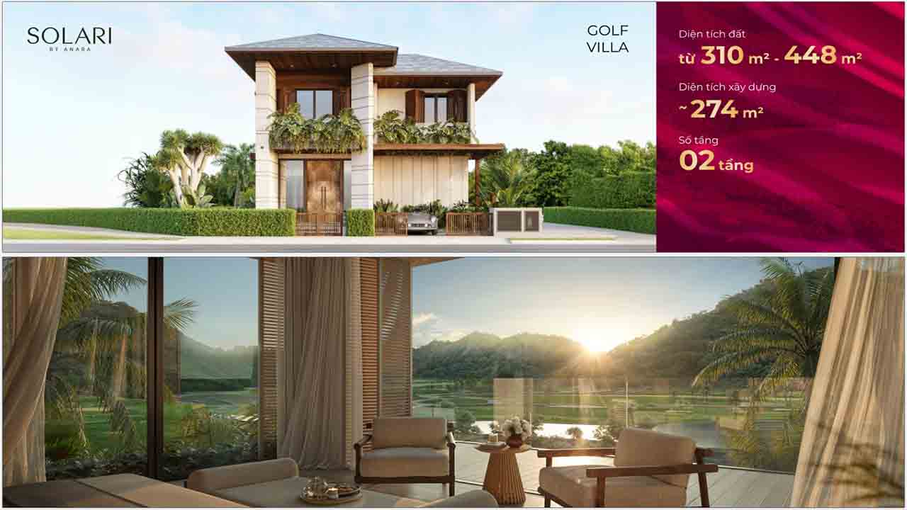 Lý Do Nên Cân Nhắc Đầu Tư Vào Dự Án Anara Bình Tiên 11 Biệt thự golf Anara Bình Tiên