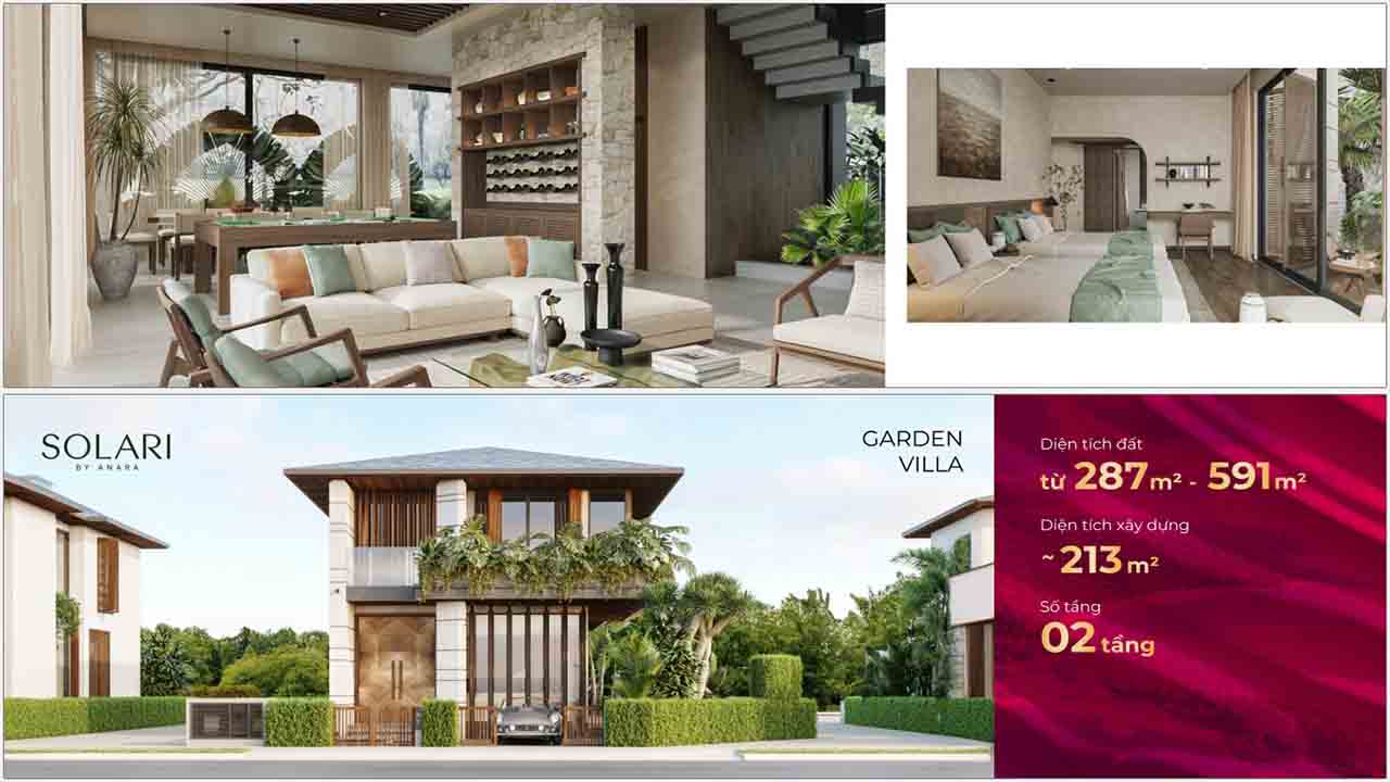 Lý Do Nên Cân Nhắc Đầu Tư Vào Dự Án Anara Bình Tiên 12 Biệt thự vườn Anara Bình Tiên