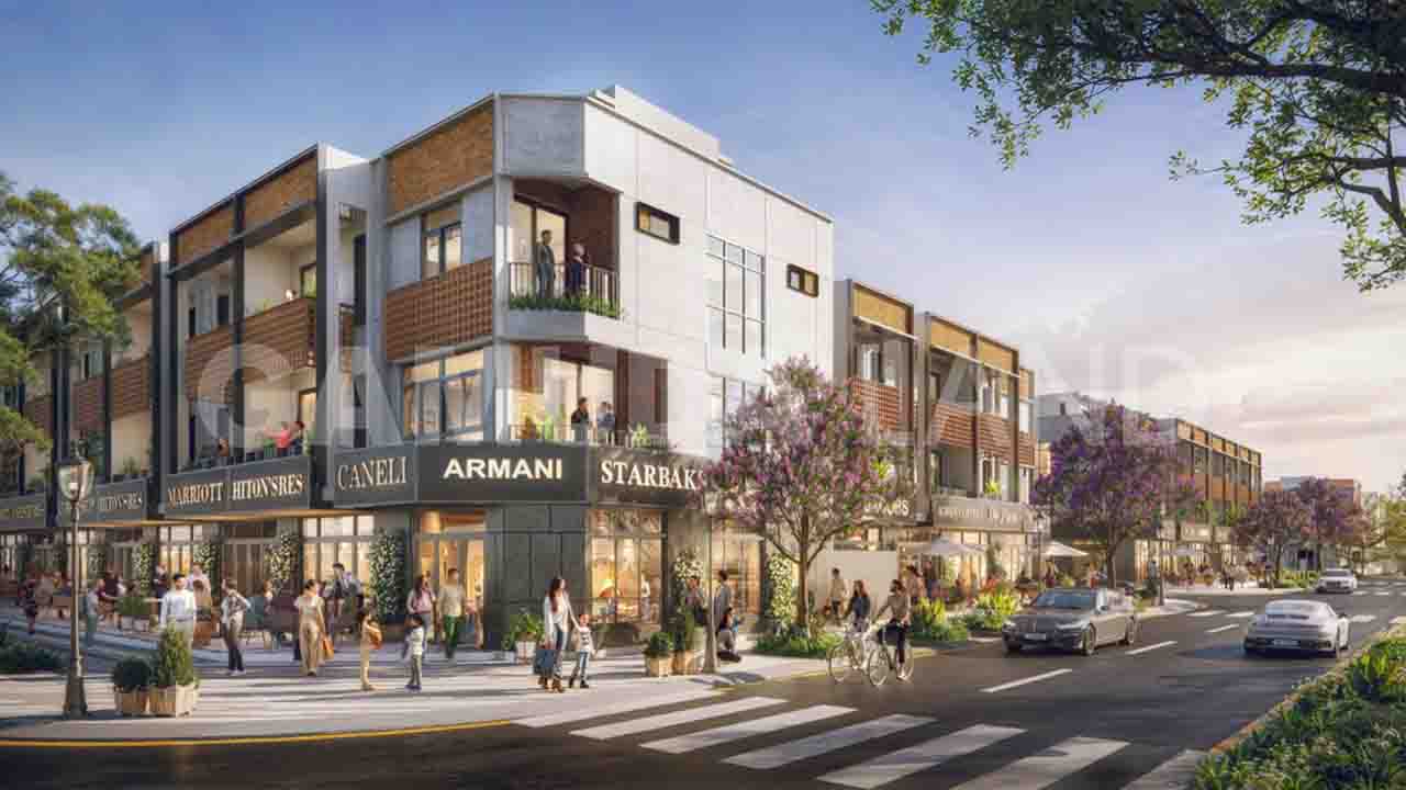 Đánh giá mô hình kiến trúc độc đáo của dự án Spring Ville 5 Dự án Spring Ville