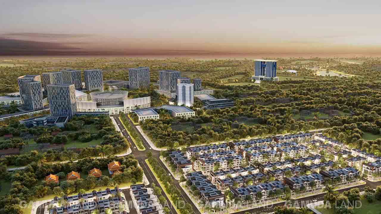 Khám phá hệ thống hạ tầng cơ sở tại dự án spring ville 3 Dự án spring ville