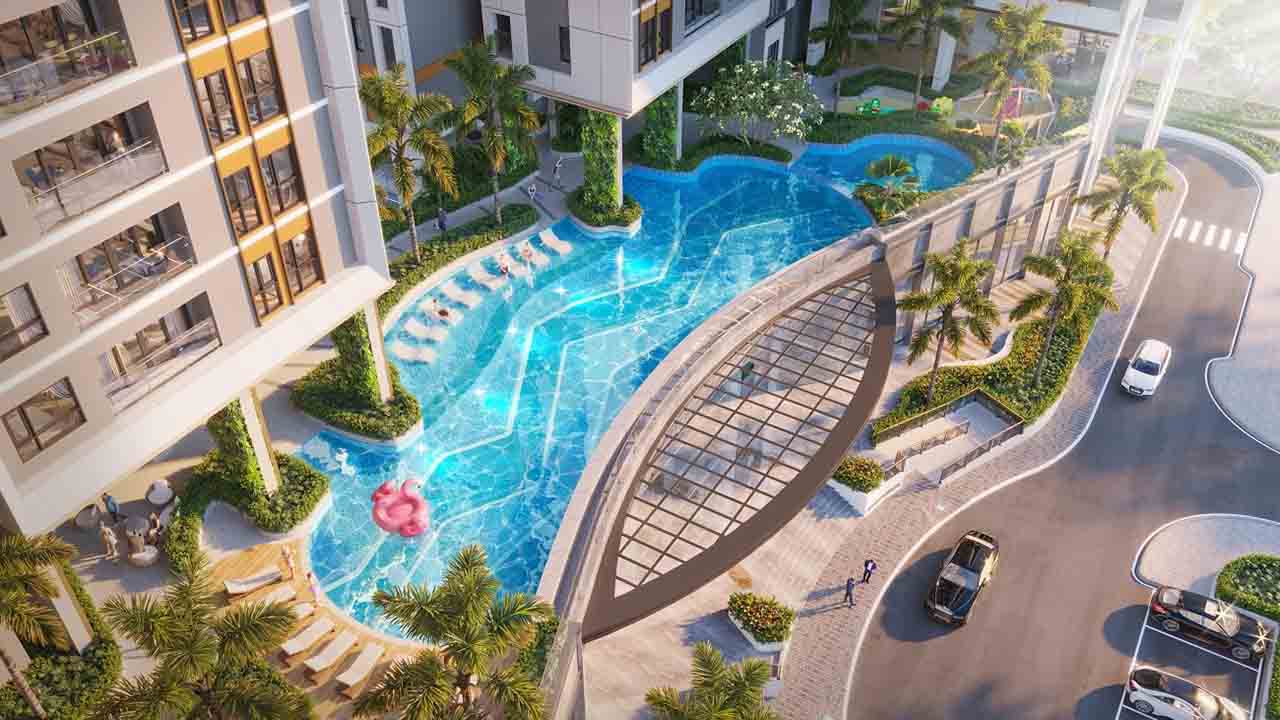 Lựa chọn phù hợp cho gia đình trẻ tại căn hộ ESSENSIA SKY Nhà Bè 14 Tiện ích bên trong dự án Essensia Sky