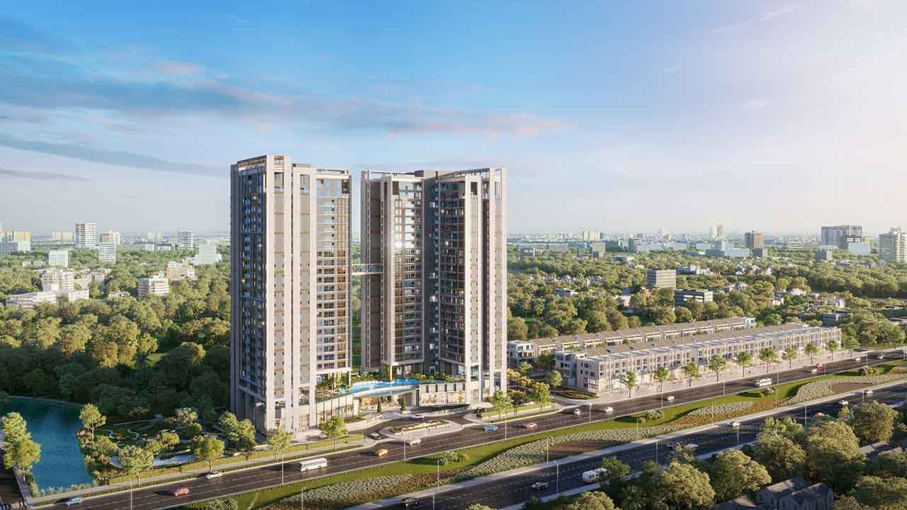 Lựa chọn phù hợp cho gia đình trẻ tại căn hộ ESSENSIA SKY Nhà Bè 9 Phối cảnh căn hộ Essensia Sky