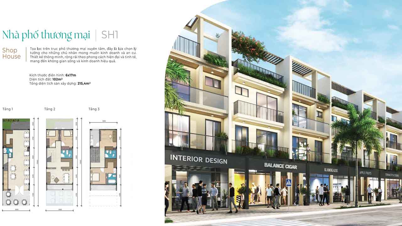 Kiến thức cần biết khi đầu tư vào dự án LA Home 10 Nhà phố LA Home