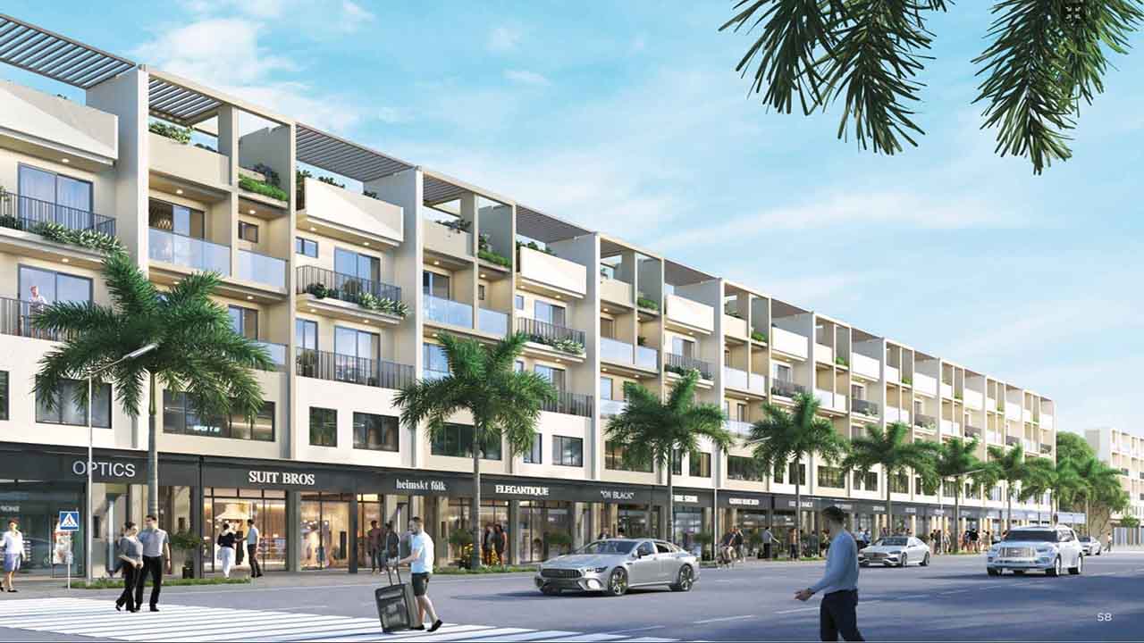 Phân loại các loại hình sản phẩm tại dự án LA Home 14 Dãy nhà phố LA Home