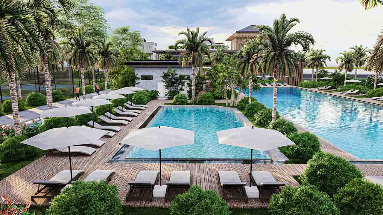 Hướng dẫn tham quan dự án LA Home hiệu quả 16 Tiện ích bên trong dự án LA Home