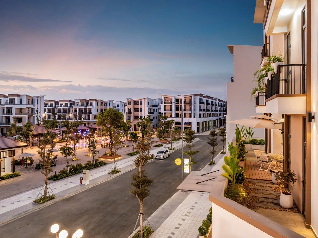 Dự án T&T City Millennia - Khu đô thị hiện đại bậc nhất Nam Sài Gòn 17 Shophouse T&T City Millennia