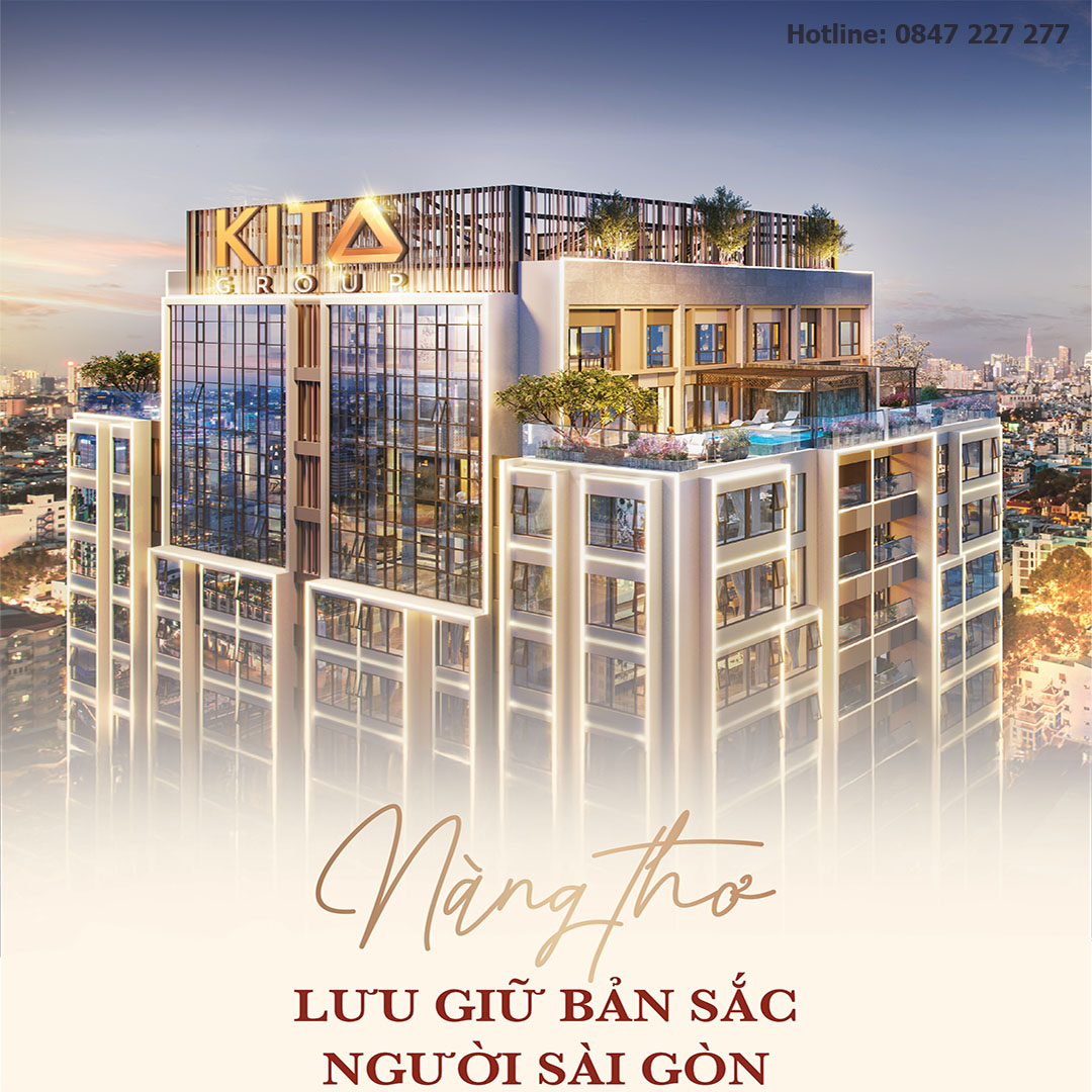 Sở hữu ngay căn hộ Kiều By Kita - Giá tốt nhất thị trường - Ưu đãi lên đến 15% - Bàn giao ngay! 11 Du an Kieu By Kita 1