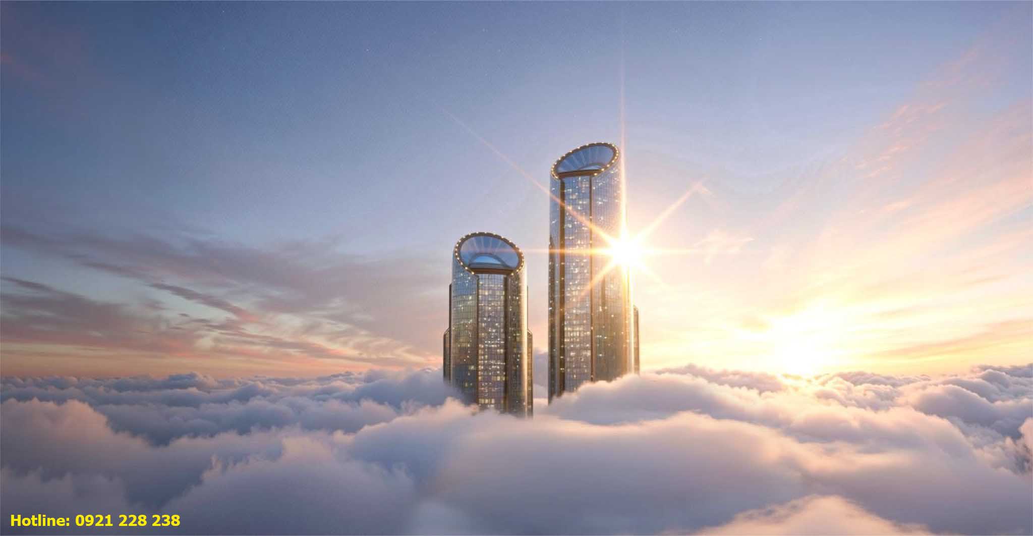 Penthouse One Era – Biểu Tượng Sống Thượng Lưu Mới Tại Bình Dương, Cơ Hội Đầu Tư Đón Đầu Hạ Tầng 9 Tòa tháp đôi điểm nhấn của dự án One Era