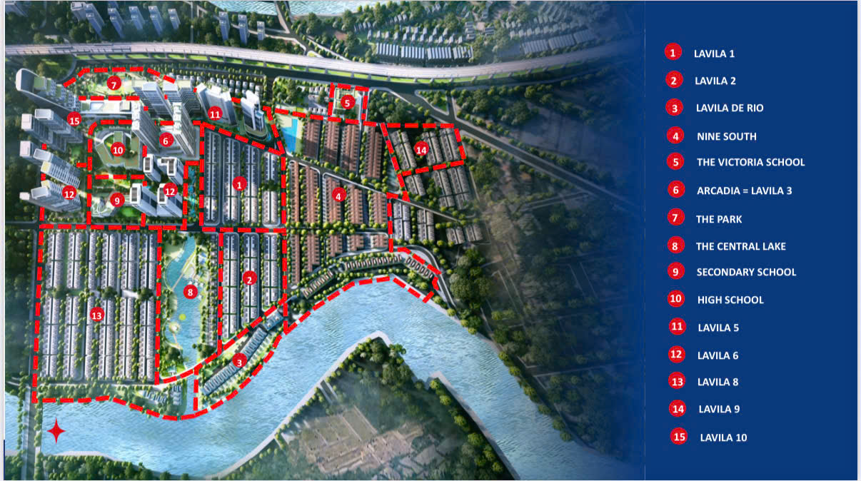 Căn Hộ Arcadia – Đặc Quyền Sống Sang Dành Cho Những Người Dẫn Đầu 9 Office tel Arcadia bên trong hệ sinh thái đô thị Lavila