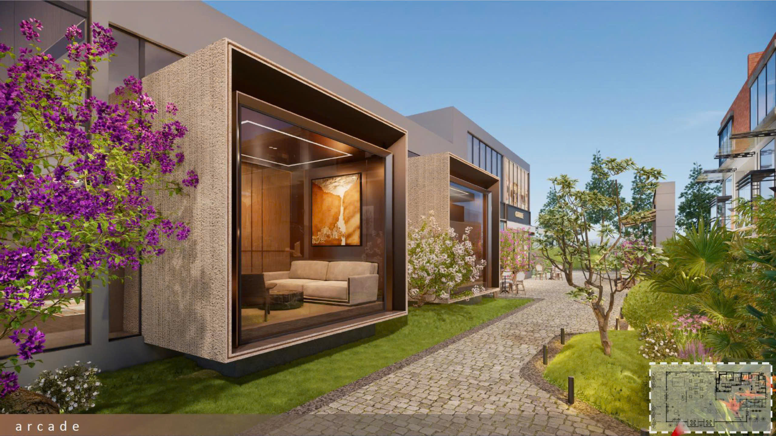 Office Tel Arcadia – Cơ Hội Đầu Tư Linh Hoạt, Khai Thác Cho Thuê Hiệu Quả Dài Hạn 10 Nhà mẫu dự án Arcadia