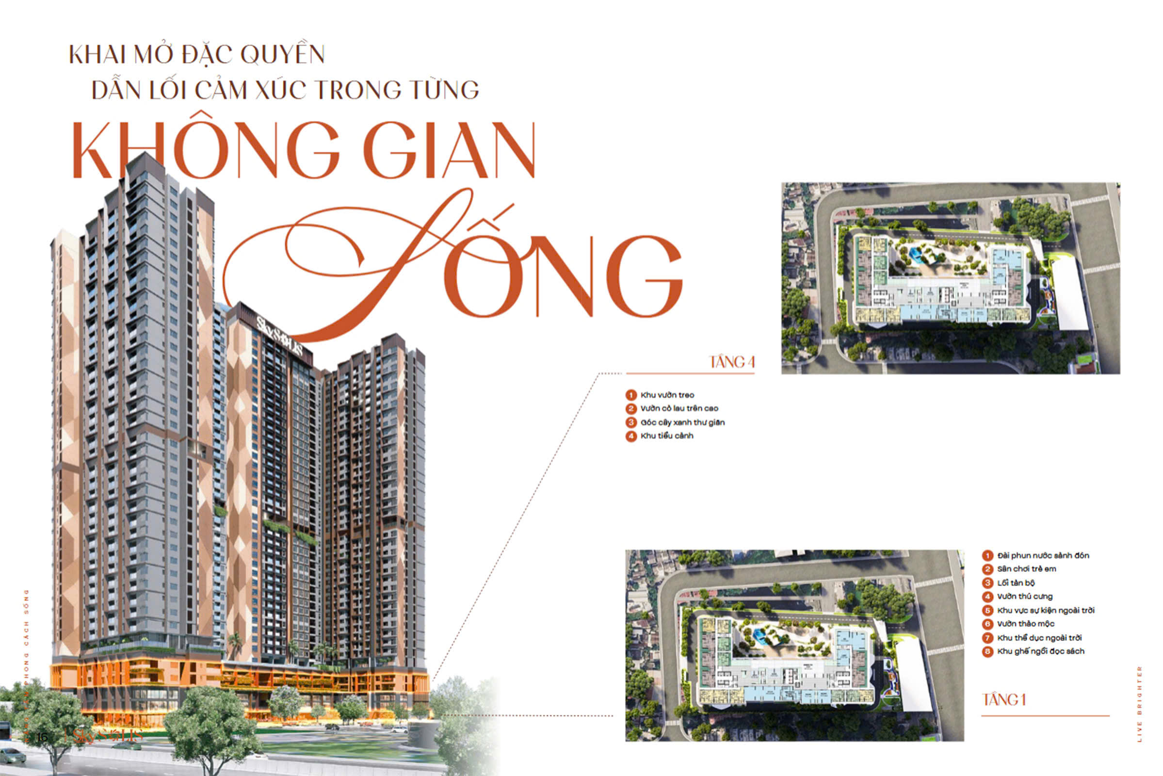 Trang chủ 37 Sky Solis — căn hộ và penthouse Bình Dương
