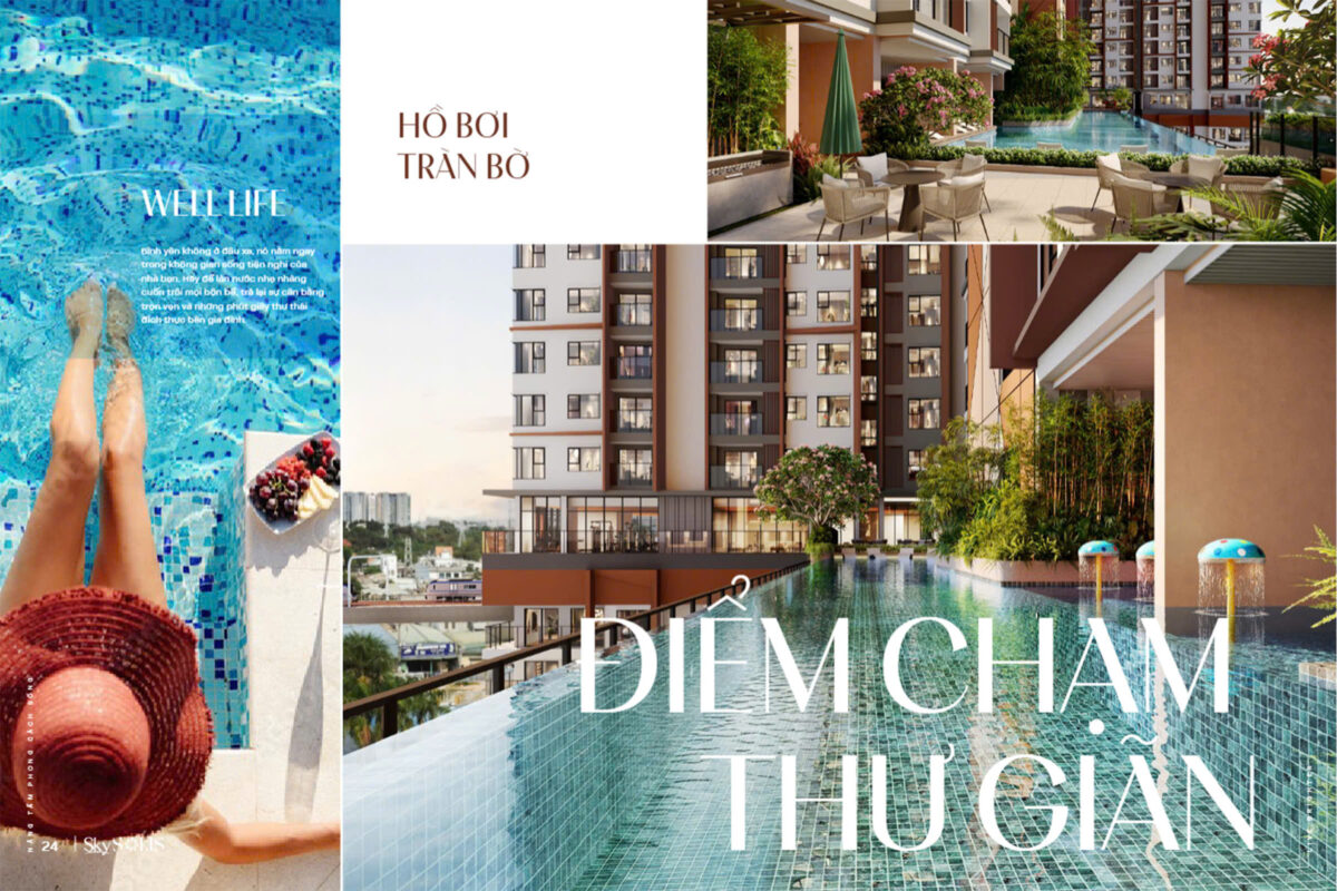 Dự Án Sky Solis Bình Dương – Bảng Giá, Vị Trí & Thông Tin Chi Tiết 2026 6 Ho boi va tien ich noi khu du an Sky Solis