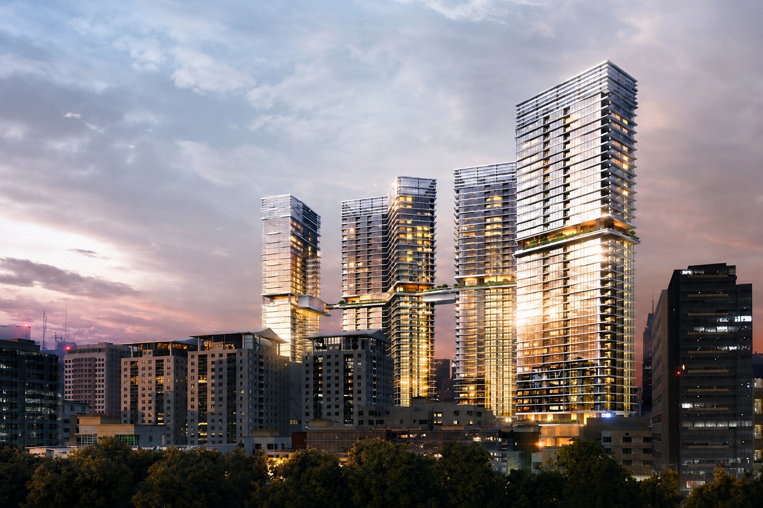 Thiết kế Springlight City: đánh giá thế nào khi chưa có bản vẽ chính thức? 4 Thiết kế tổng quan Springlight City