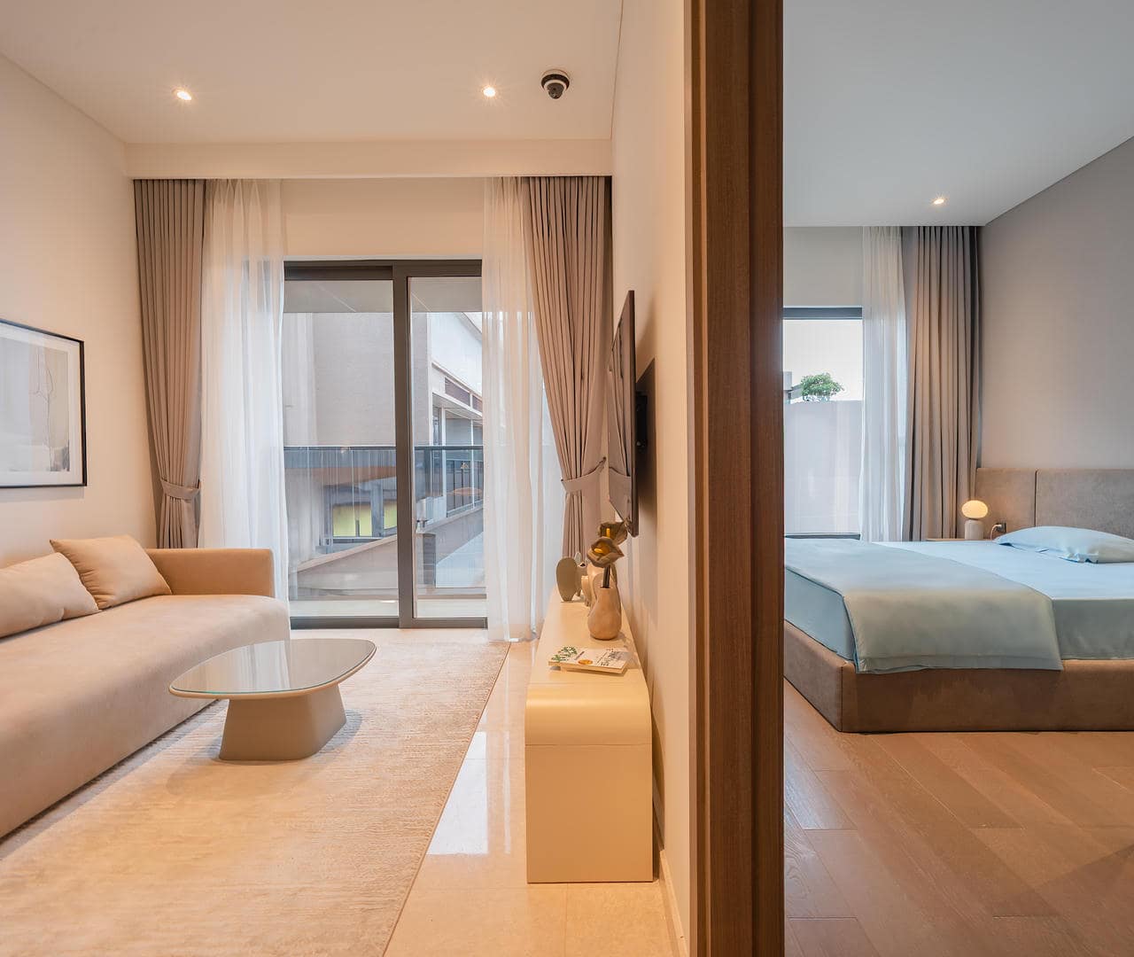 Xem Thực Tế Căn Hộ The Marq Quận 1: Review Căn, View & Tiện Ích 2026 20 Hình ảnh thực tế căn hộ The Marq 2 phòng ngủ