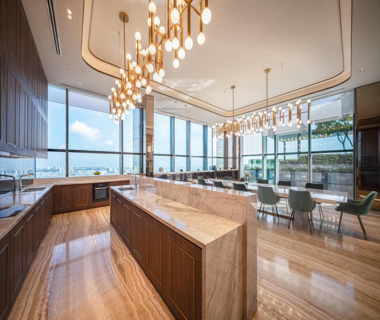 Tiện Ích The Marq Quận 1: Sky Club, Hồ Bơi Vô Cực & Trải Nghiệm Thực Tế 2026 20 Sky Club The Marq tầng 25