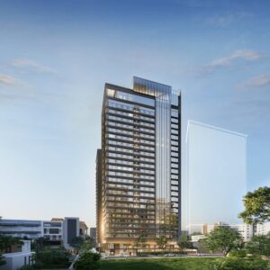 Phối cảnh dự án The Marq