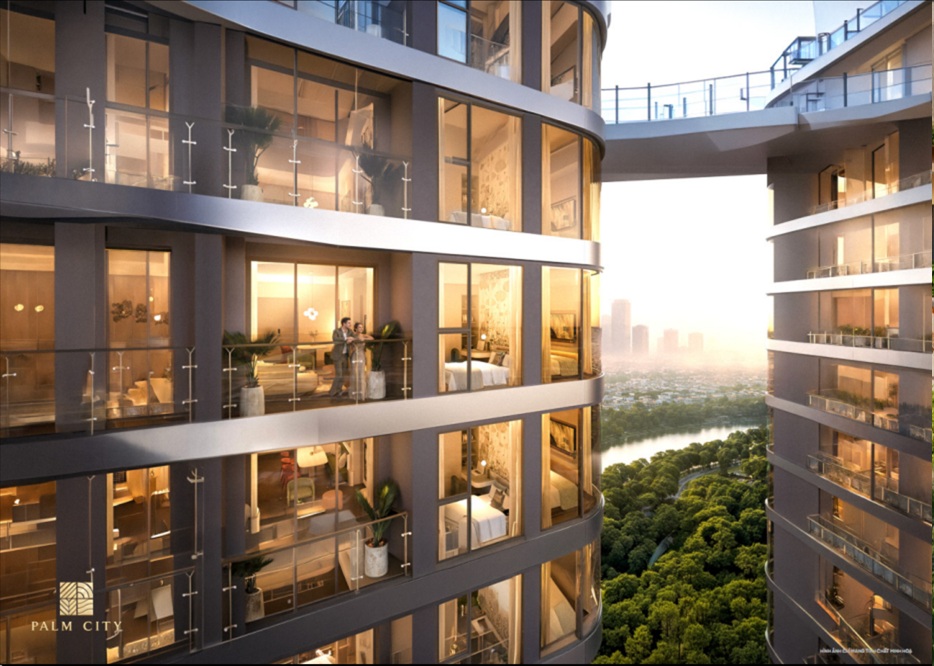Duplex Palm River – Căn hộ thông tầng dành cho phong cách sống khác biệt tại Palm River 7 Duplex Palm River đang được nhiều khách hàng quan tâm