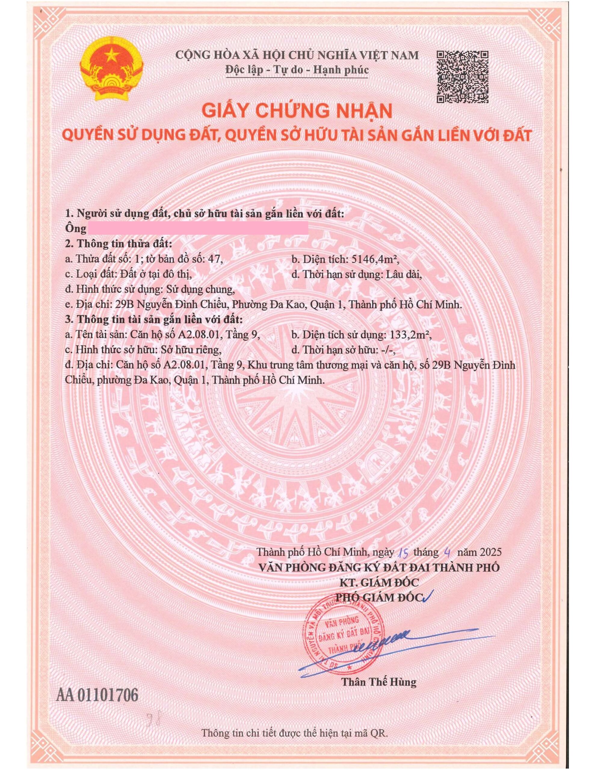 Pháp Lý Căn Hộ The Marq: Hồ Sơ Cần Kiểm Tra Trước Khi Đặt Cọc 2026 7 Pháp lý The Marq - Đã có sổ hồng từng căn