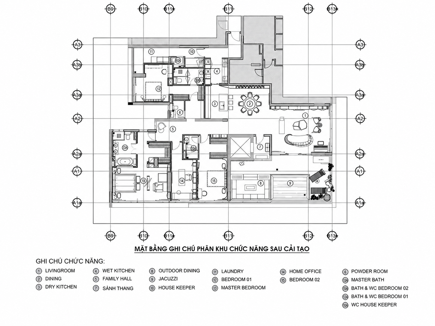 Penthouse The Marq Quận 1: Diện Tích, Giá Bán & Giỏ Hàng 2026 15 Thiết kế chi tiết bên trong Penthouse The Marq