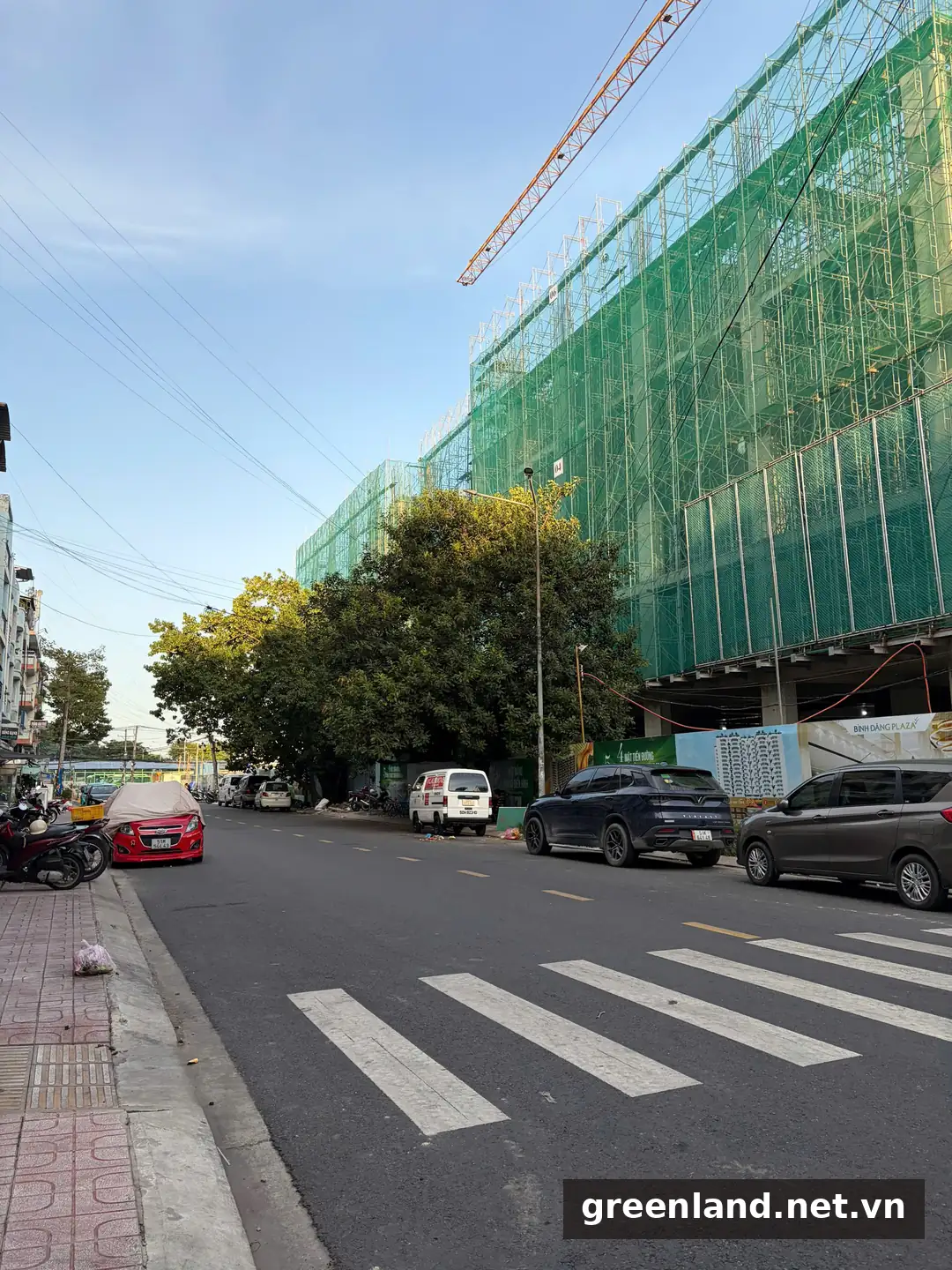 Bảng Giá Căn Hộ Bình Đăng Plaza Quốc Lộ 50, Quận 8 (Cập Nhật 2026) 6 Mặt tiền dự án Bình Đăng Plaza dọc Quốc lộ 50 — vị trí mặt tiền là yếu tố cấu thành giá bán căn hộ