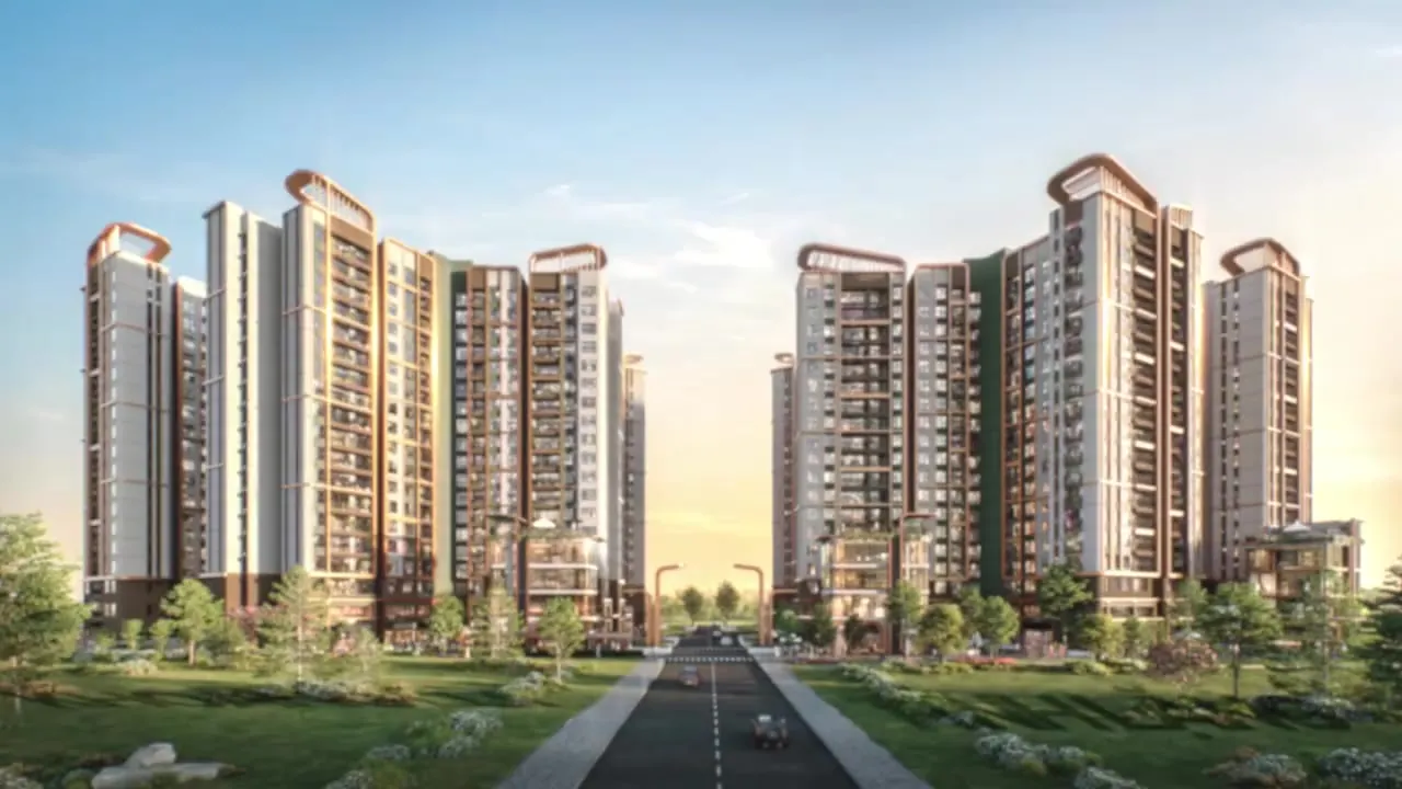 Shop thương mại Norton Park: shop khối đế, shop độc lập và phố nội khu 9 Hai phân khu tháp căn hộ Norton Park