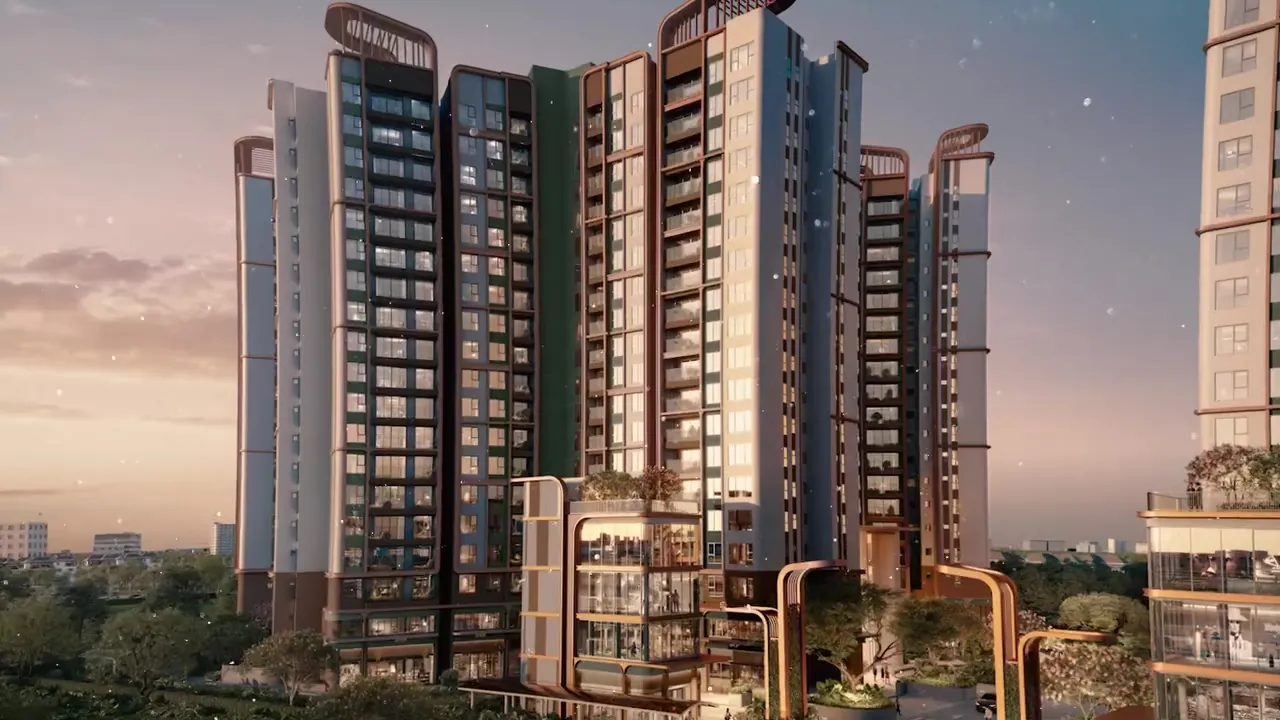 Mặt bằng Norton Park: 2 phân khu, 6 tháp và cách chọn căn đẹp 10 Cụm tháp căn hộ Norton Park