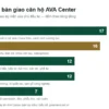 Nội thất bàn giao AVA Center: 64 hạng mục theo từng phòng 2 Biểu đồ 64 hạng mục bàn giao căn hộ AVA Center theo từng khu vực