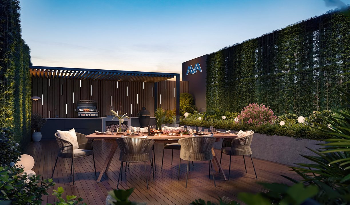 AVA Center Thuận Giao: Giá Chào Bán, Pháp Lý Gốc Và Có Nên Mua 26 Khu BBQ ngoài trời dự án AVA Center