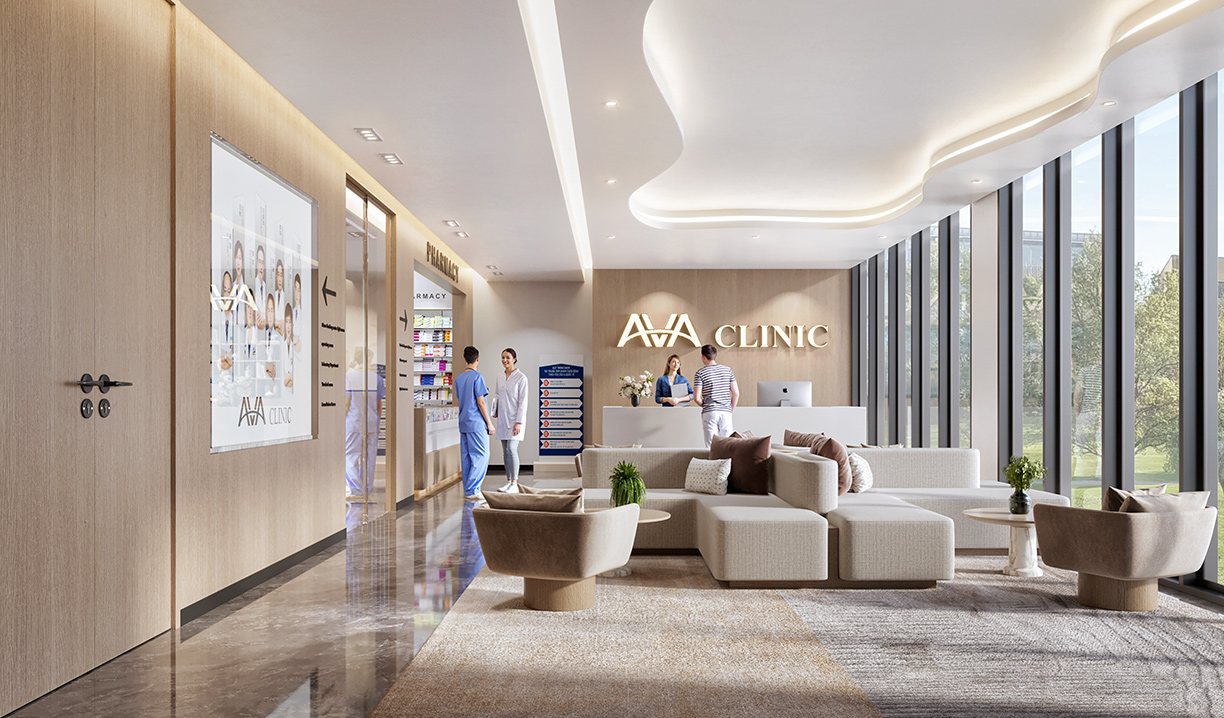 AVA Center Thuận Giao: Giá Chào Bán, Pháp Lý Gốc Và Có Nên Mua 22 Phòng khám gia đình trong khối đế AVA Center