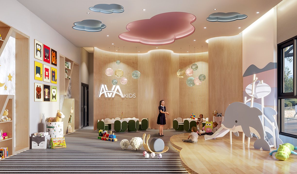 AVA Center Thuận Giao: Giá Chào Bán, Pháp Lý Gốc Và Có Nên Mua 23 Trường mầm non trong dự án AVA Center